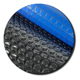 Capa Térmica Para Piscina 6x3 300 Micras Blackout Atco