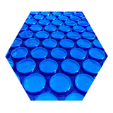 Capa Térmica Piscina 7 X 3 Thermocap 300 Micras 7x3 Cor Azul