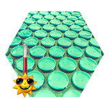 Capa Térmica Piscina 7 X 3 Thermocap 300 Micras Verde
