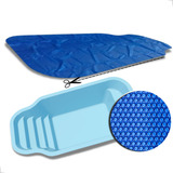 Capa Termica Piscina Praia Brava Igui 10,00x4,50 300 Micras