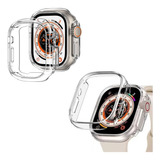 Capa Tpu Bumper Anti Shock Apple Watch Serie Ultra - 49mm