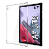 Capa Tpu Silicone P/ Tablet Galaxy Tab A7 Lite 8.7 T220 T225