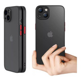 Capa Translúcida + Plc Privacide Para iPhone Todos Os Modelo