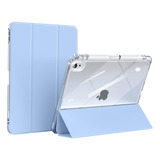 Capa Transparente Com Slot De Caneta Para iPad 10ª Geração