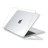 Capa Transparente Para Macbook Air 15 Pol Chip M2 A2941 
