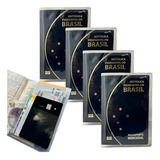 Capa Transparente Para Passaporte Kit Com