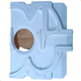 Capa Traseira Evaporador W11363944 Brastemp Consul Original