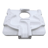 Capa Traseira Isopor Evaporador Geladeira Consul Crm42 Crm43