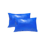 Capa Travesseiro Hospitalar Impermeável Azul 50x70 Kit 2und