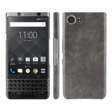 Capa Ultra450 De Couro Pu Retrô Para Blackberry Keyone