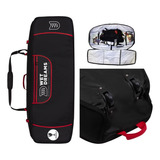 Capa Wet Dreams Sarcófago Dupla Kitesurf Premium Com Roda