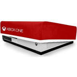 Capa Xbox One S - Vermelha - Edição Limitada.