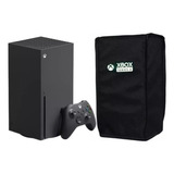 Capa Xbox Series X Antipoeira Protetora Console Case Skin