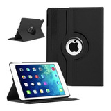Capa iPad 6 2018 9.7pol Couro + Película Vidro A1893 / A1954