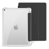 Capa iPad 9 Geração Suporte Pencil Auto Hibernação Prática