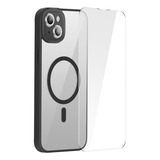 Capa iPhone 14 Baseus Magsafe + Película