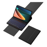 Capa+teclado Com Luz Para Galaxy Tab