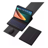 Capa+teclado Iluminado+mouse Para Galaxy Tab S9