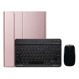 Capa+teclado+mouse Para Samsung Galaxy Tab S5e 10.5 Sm-t720