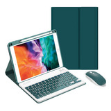 Capa+teclado+mouse Para iPad Air 5ª/4ª Geração 10.9