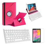 Capa/teclado/pel Para Galaxy Tab S5e T725 10.5 Rosa