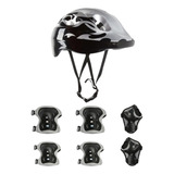 Capacete, Joelheira, Cotoveleira, Ciclismo, Skate, Bicicleta