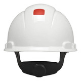 Capacete 3m H-701 Secure Fit Branco Catraca + Sensor Uv