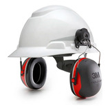 Capacete 3m H700 Acoplado + Abafador Peltor X3p5e Dielétrico
