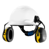Capacete 3m H700 Com Abafador Peltor X2p5e Dielétrico