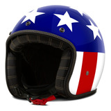 Capacete Aberto Custons Chopper Etceter Old School