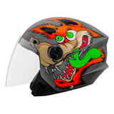 Capacete Aberto New Liberty 3 Coyote Gp 88 Pro Tork
