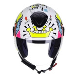 Capacete Aberto Peels Freeway King Branco