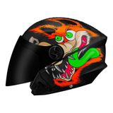 Capacete Aberto Personalizado Pro Tork New