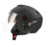 Capacete Aberto Pro Tork New Atomic Elite Viseira Solar Fumê