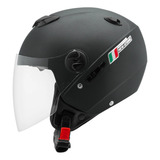 Capacete Aberto Pro Tork New Atomic Elite Viseira Solar Fumê