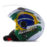 Capacete Aberto Pro Tork New Atomic