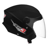 Capacete Aberto Pro Tork New Liberty 3 Three Fosco/brlhante