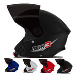 Capacete Aberto Pro Tork New Liberty 3 Three Viseira 2m Fumê