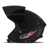 Capacete Aberto Pro Tork New Liberty 3 Three Viseira Fumê