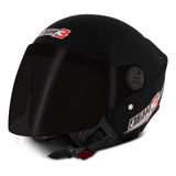 Capacete Aberto Pro Tork New Liberty 3 Three Viseira Fumê