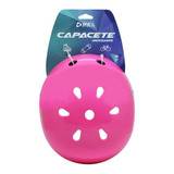 Capacete Abs Pro-classic Tam. M Rosa - Bel Sports