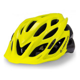 Capacete Absolute Wild Amarelo E Preto