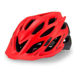 Capacete Absolute Wild Led Ciclismo Cor