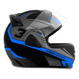 Capacete Articulado Pro Tork V-pro Jet 3 + Narigueira Brinde