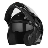Capacete Articulado Robocop Etceter Captiva Stronger Faster Cor Cinza Tamanho Do Capacete 58