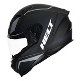 Capacete Avant Helt Preto Fosco Tamanho 60 Motociclista