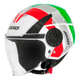 Capacete Axxis By Mt Eagle Italy Preto Cinza Fosco