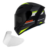 Capacete Axxis By Mt Preto Fosco + Viseira Extra Fume