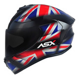 Capacete Axxis Inglaterra Esportivo Moto Masculino