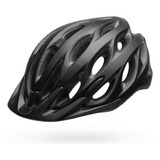 Capacete Bell Tracker De Ciclismo Mtb Preto Fosco (54-61cm) Tamanho M